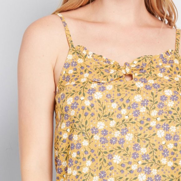 Modcloth | NWT Spruced Up Summer Tank - Picture 12 of 14